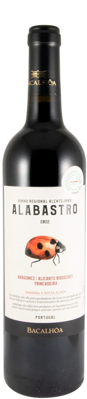 2022 Bacalhôa Alabastro red (damaged label)