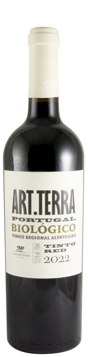 2022 Art.Terra biológico tinto