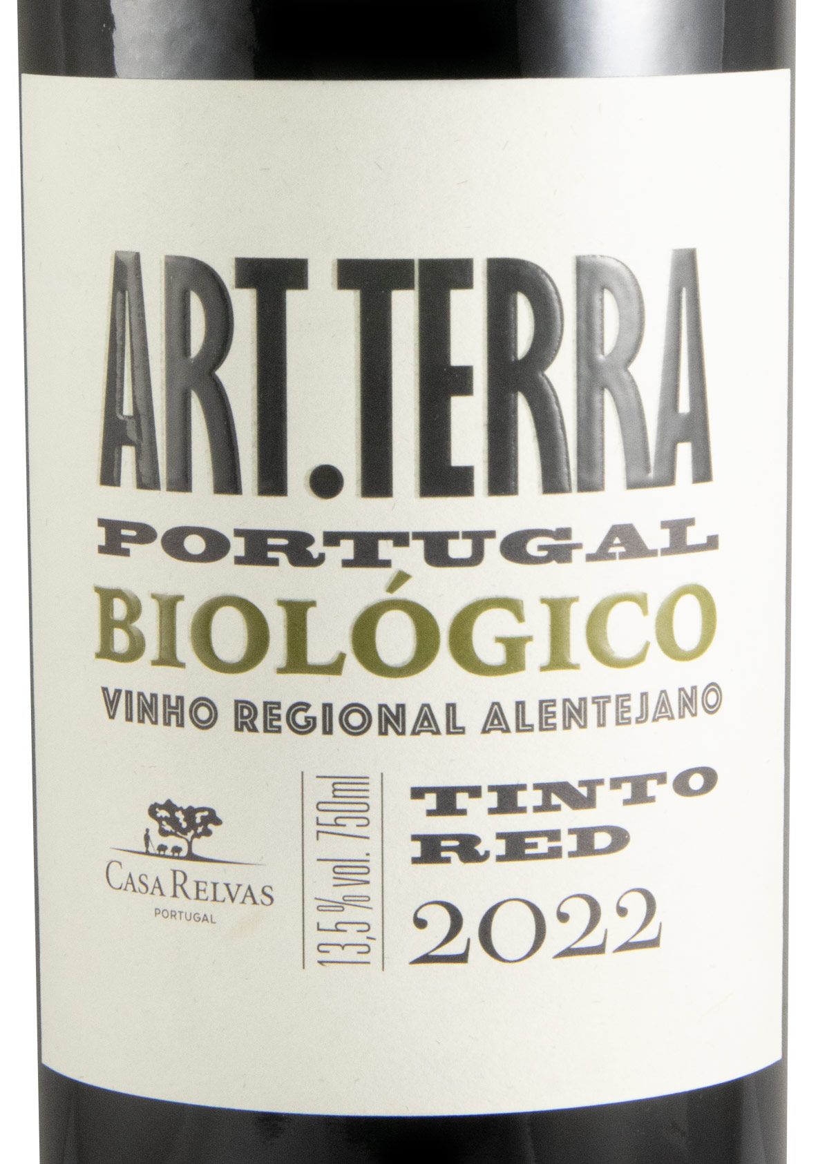 2022 Art.Terra biológico tinto