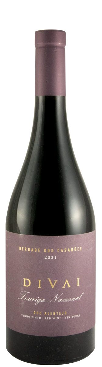 2021 DIVAI Touriga Nacional red