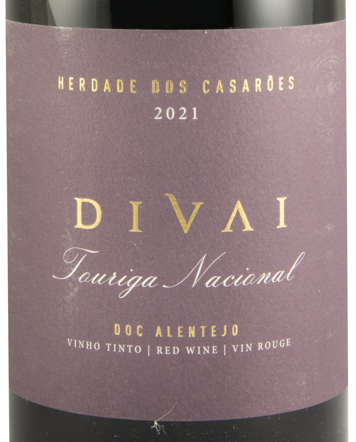 2021 DIVAI Touriga Nacional red