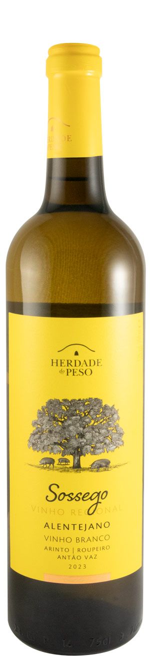2023 Herdade do Peso Sossego branco