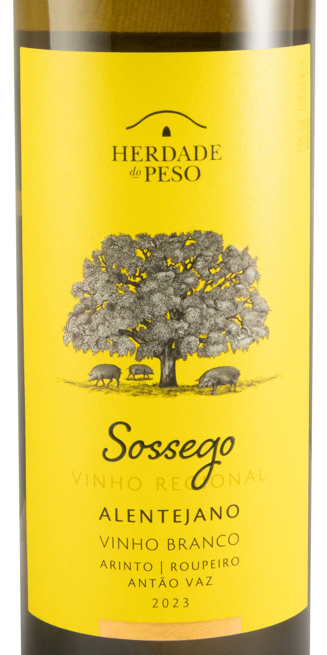 2023 Herdade do Peso Sossego branco