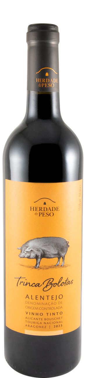2023 Herdade do Peso Trinca Bolotas red