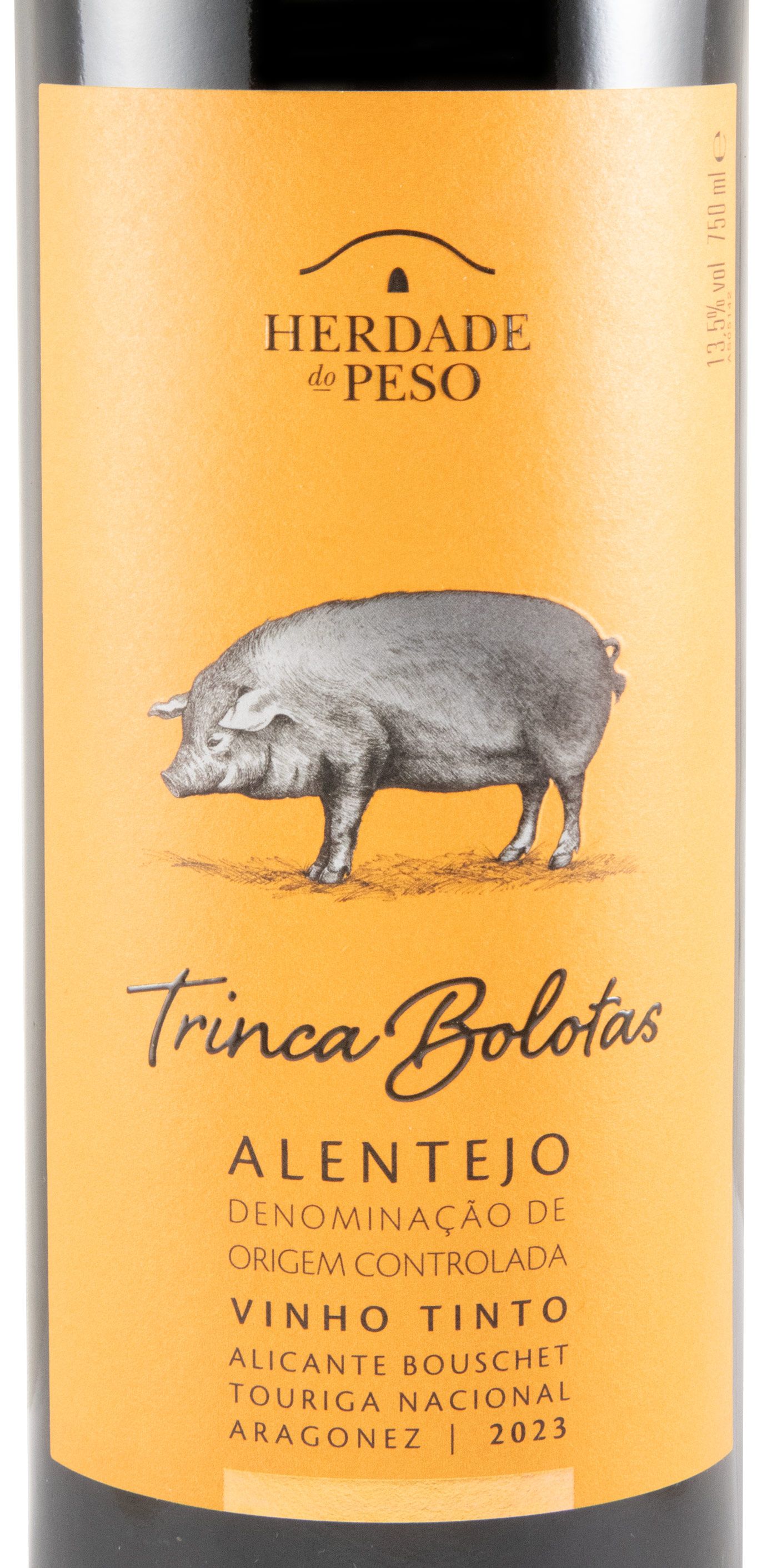 2023 Herdade do Peso Trinca Bolotas red