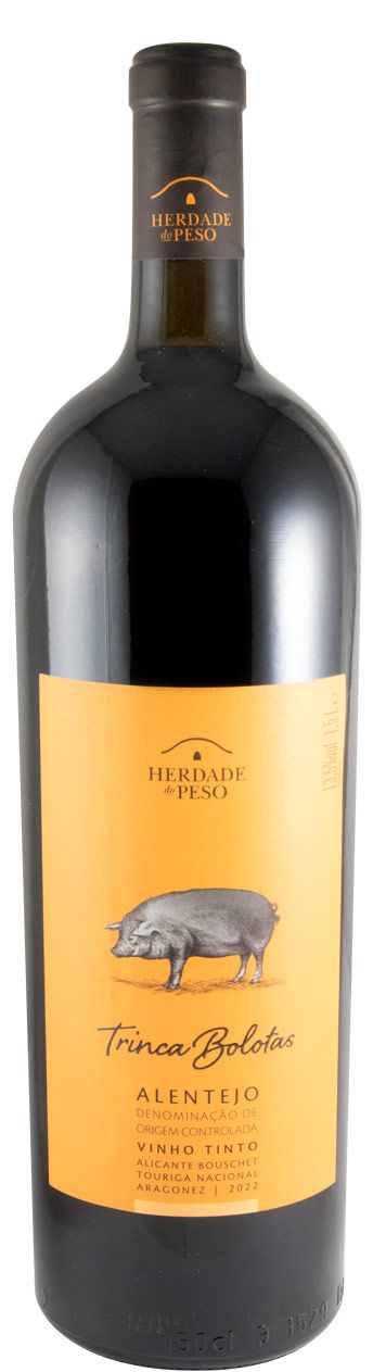 2022 Herdade do Peso Trinca Bolotas tinto 1,5L