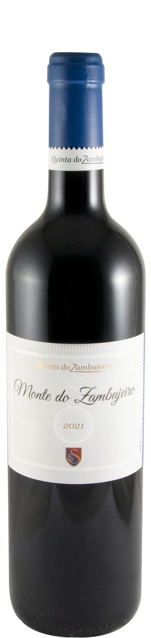 2021 Monte do Zambujeiro red