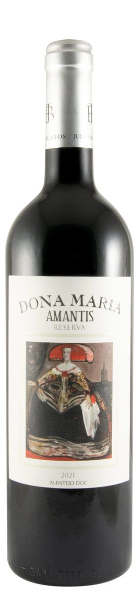 2021 Júlio Bastos Dona Maria Amantis Reserva tinto