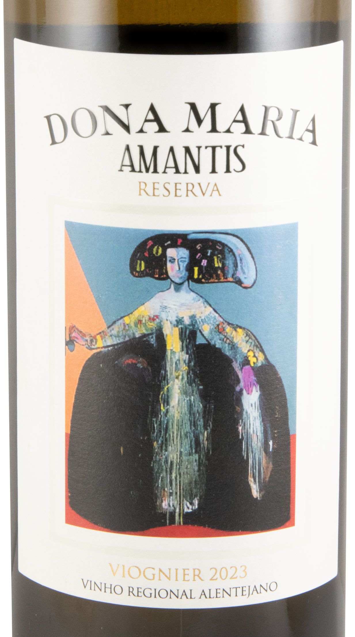 2023 Júlio Bastos Dona Maria Amantis Reserva branco