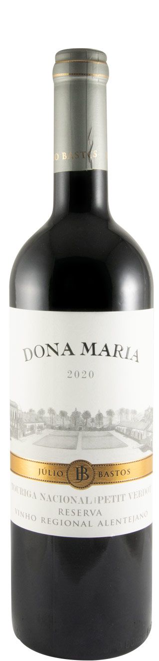2020 Júlio Bastos Dona Maria Touriga Nacional & Petit Verdot Reserva red