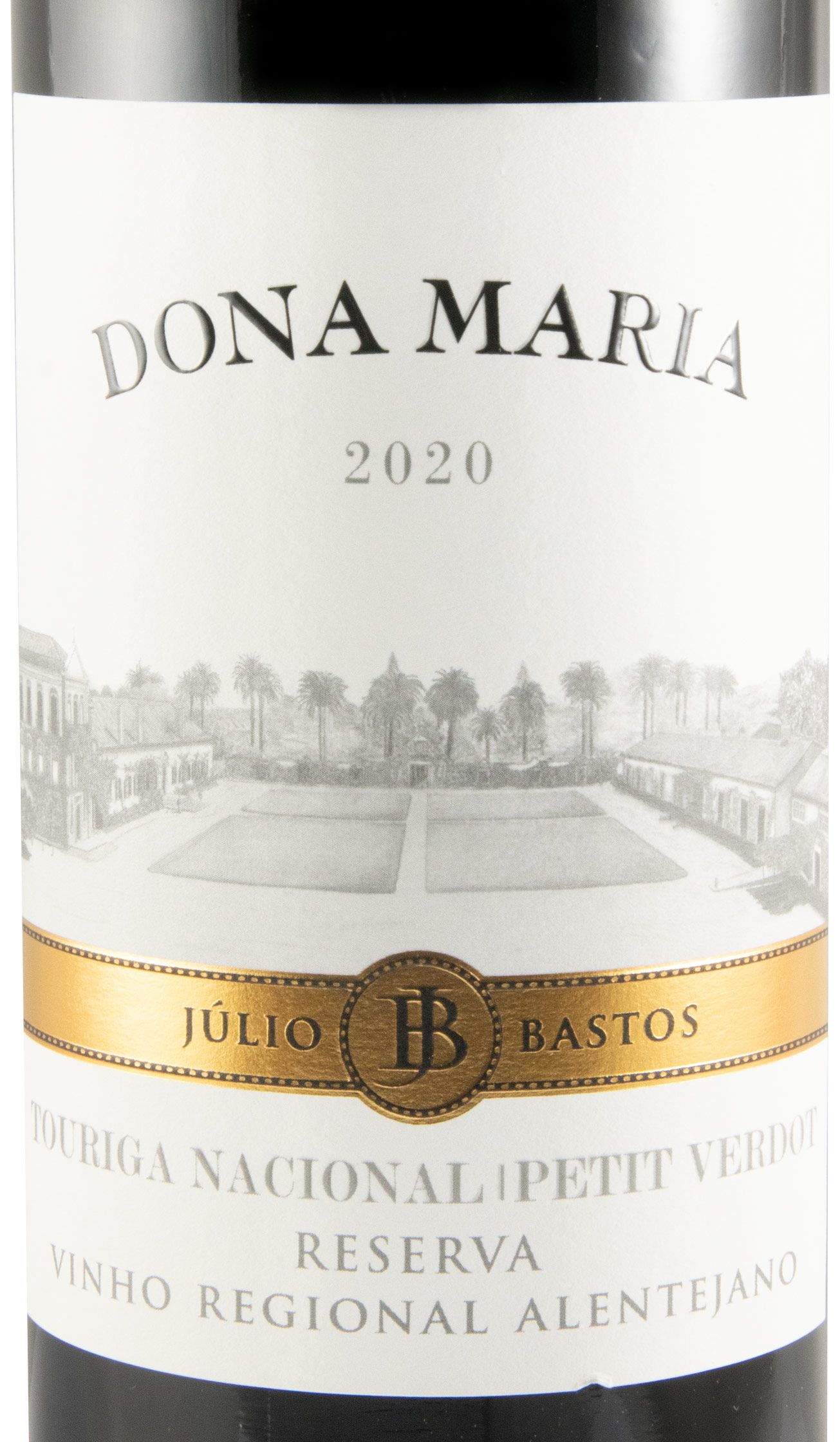 2020 Júlio Bastos Dona Maria Touriga Nacional & Petit Verdot Reserva red