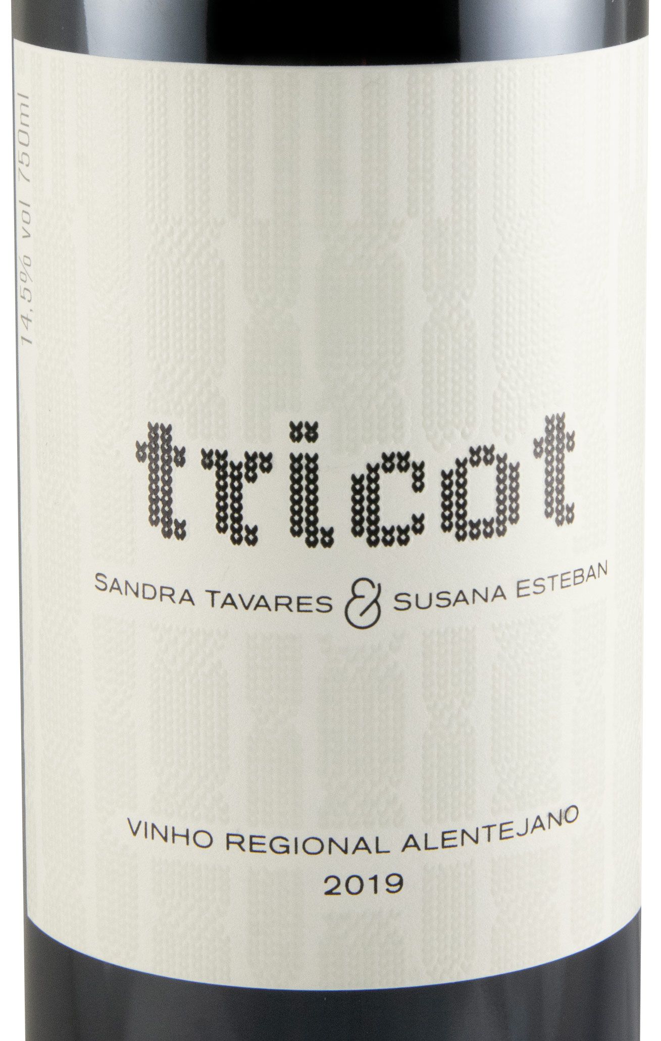 2019 Esteban & Tavares Tricot tinto