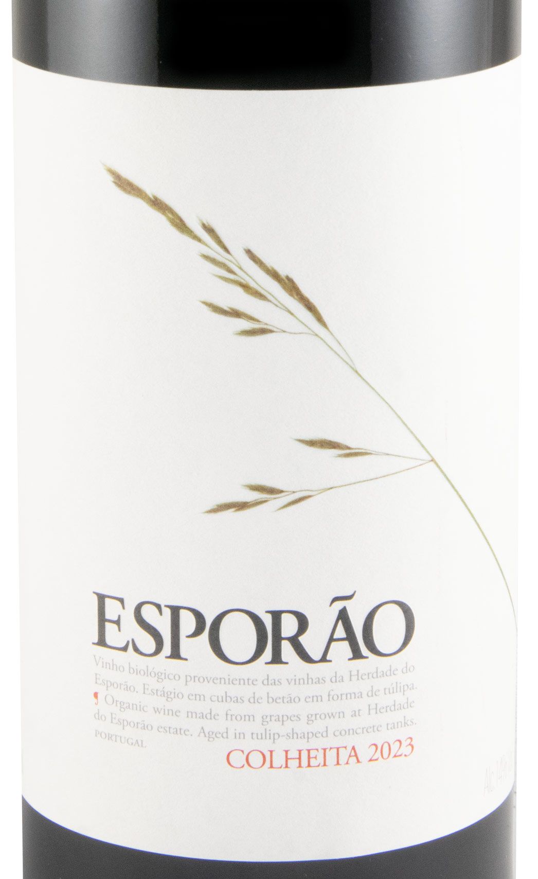 2023 Esporão Colheita organic red (damaged label)
