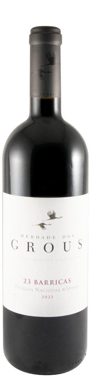 2023 Herdade dos Grous 23 Barricas tinto