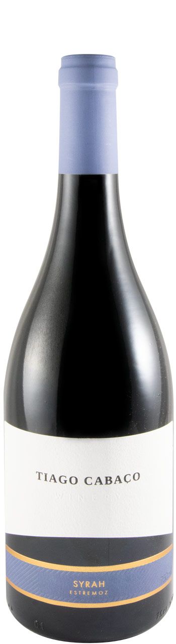 2023 Tiago Cabaço Syrah red