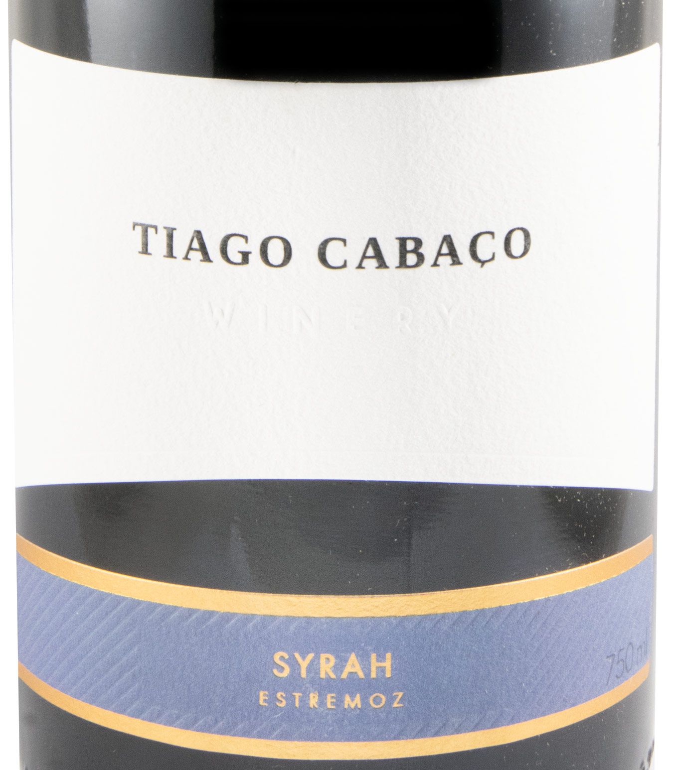 2023 Tiago Cabaço Syrah red