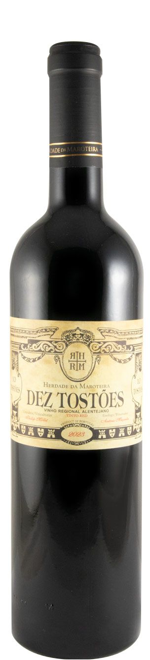 2023 Herdade da Maroteira Dez Tostões red