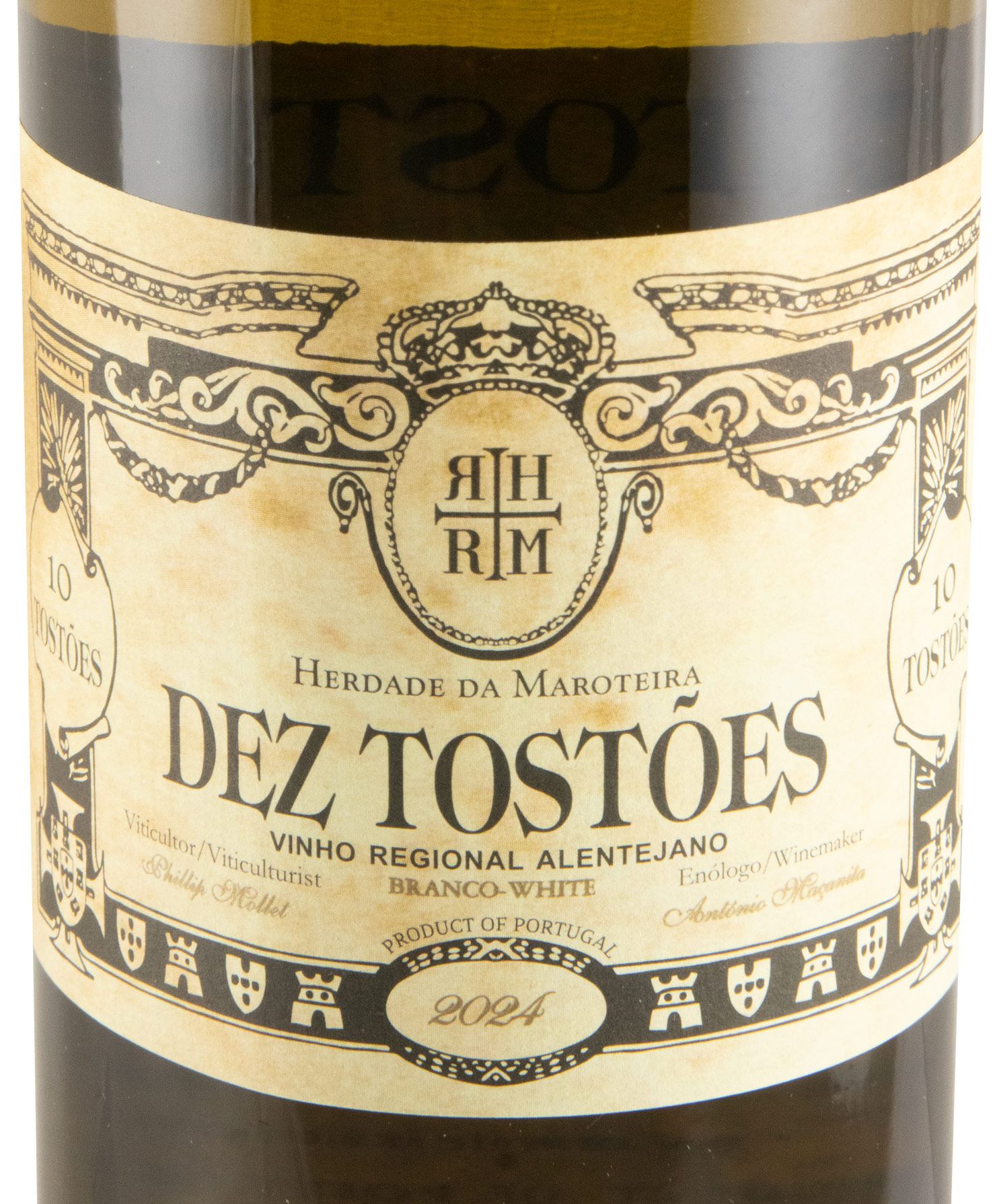 2024 Herdade da Maroteira Dez Tostões white