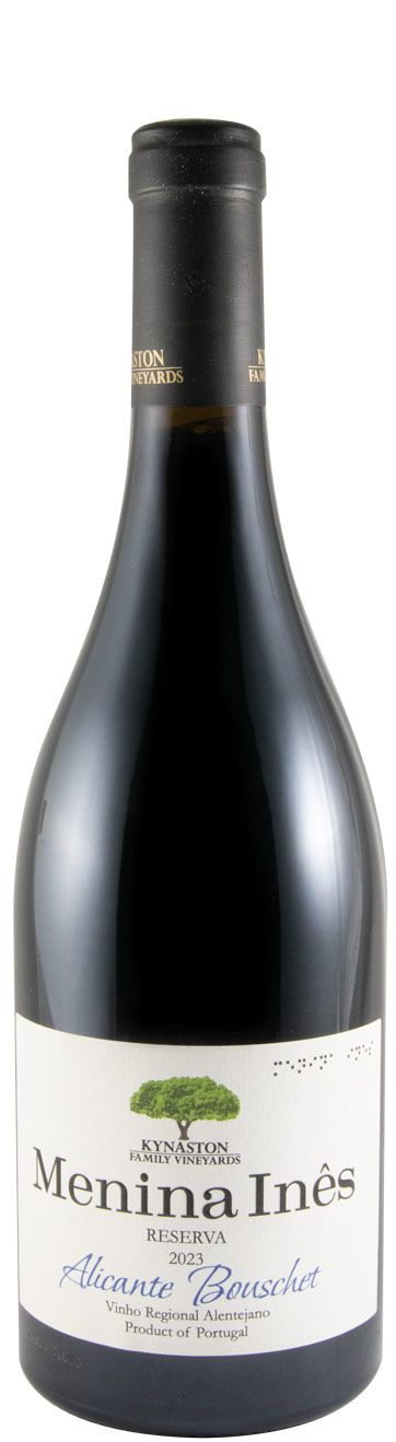 2023 Menina Inês Alicante Bouschet Reserva tinto
