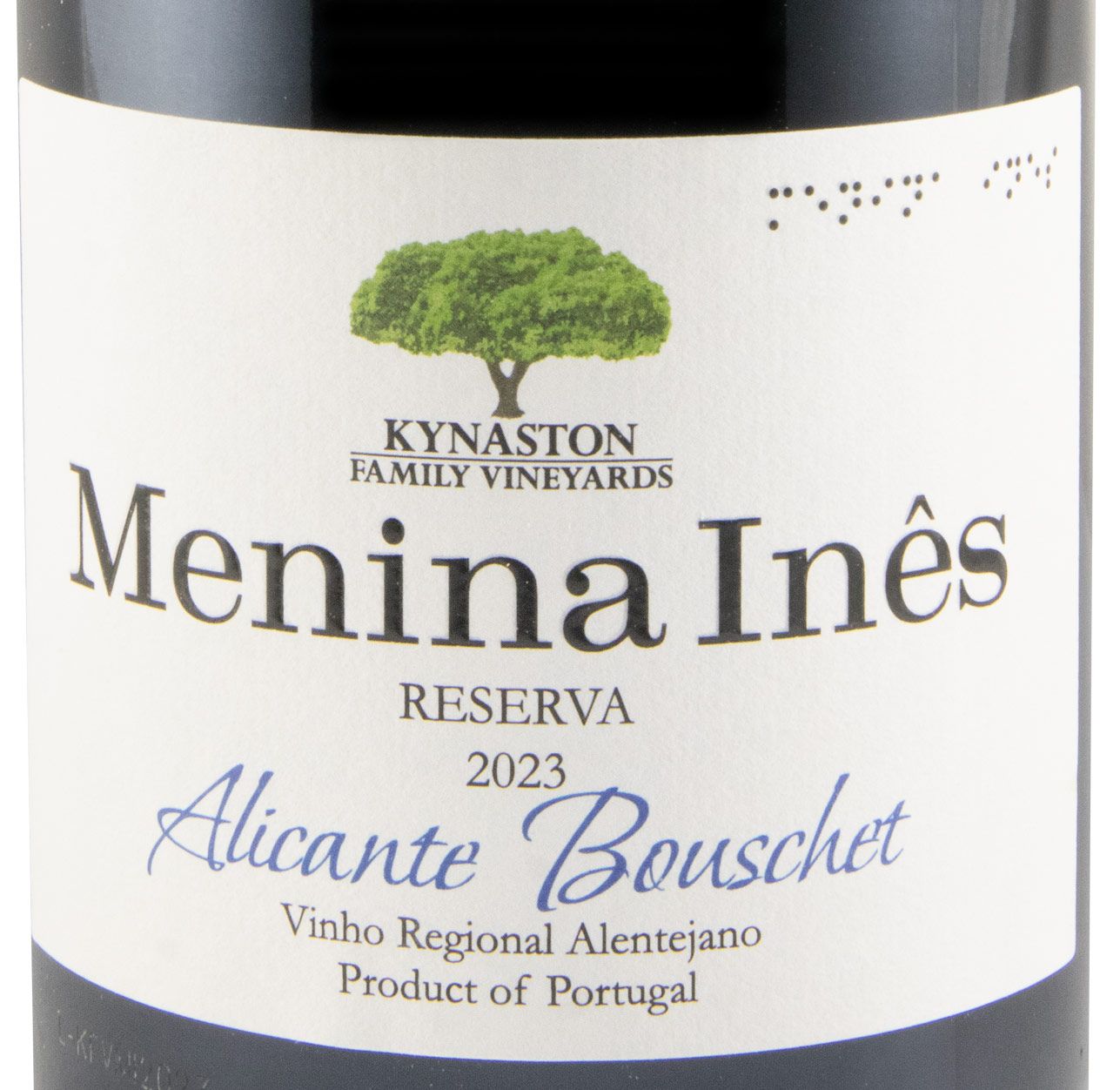 2023 Menina Inês Alicante Bouschet Reserva tinto