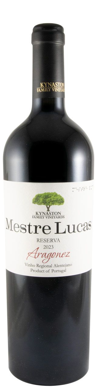 2023 Mestre Lucas Aragonez Reserva red