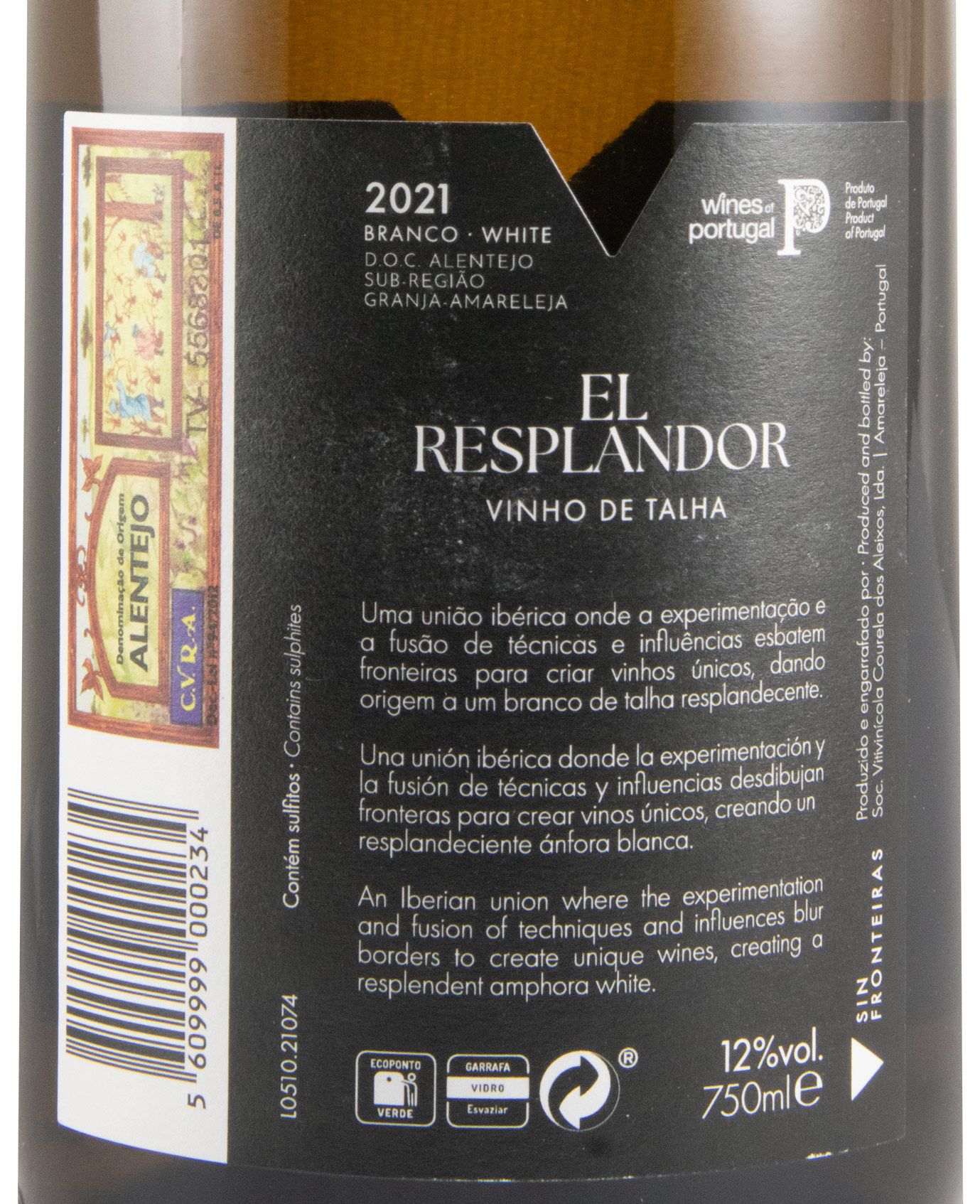 2021 El Resplandor branco
