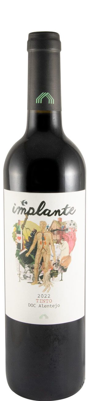 2022 Implante red