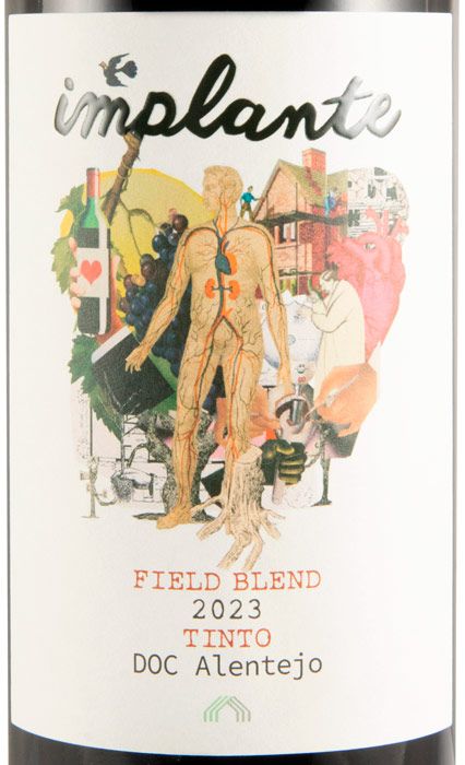 2023 Implante Field Blend tinto