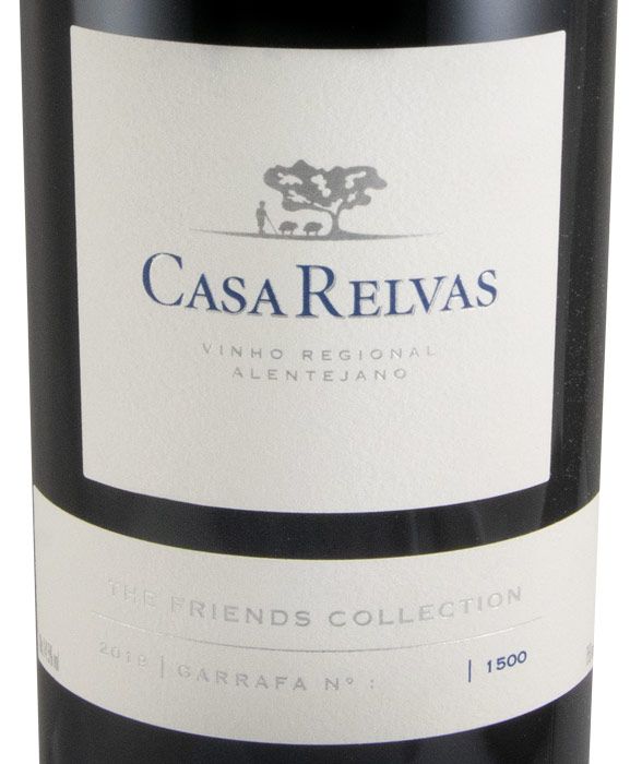 2019 Casa Relvas Friends Collection red