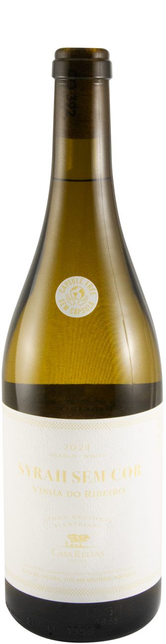 2024 Casa Relvas Syrah Sem Cor white