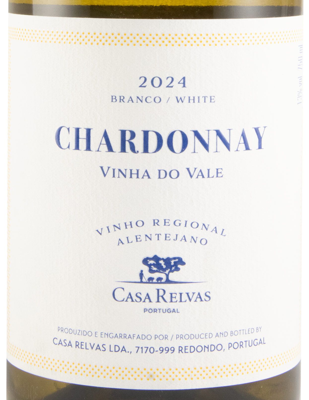 2024 Casa Relvas Chardonnay branco