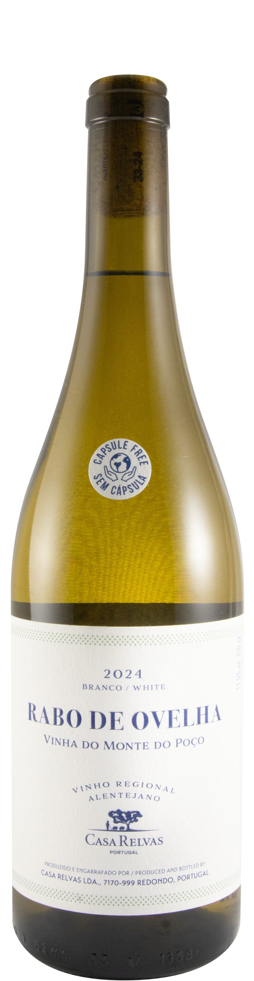 2024 Casa Relvas Vinha do Monte do Poço Rabo de Ovelha branco