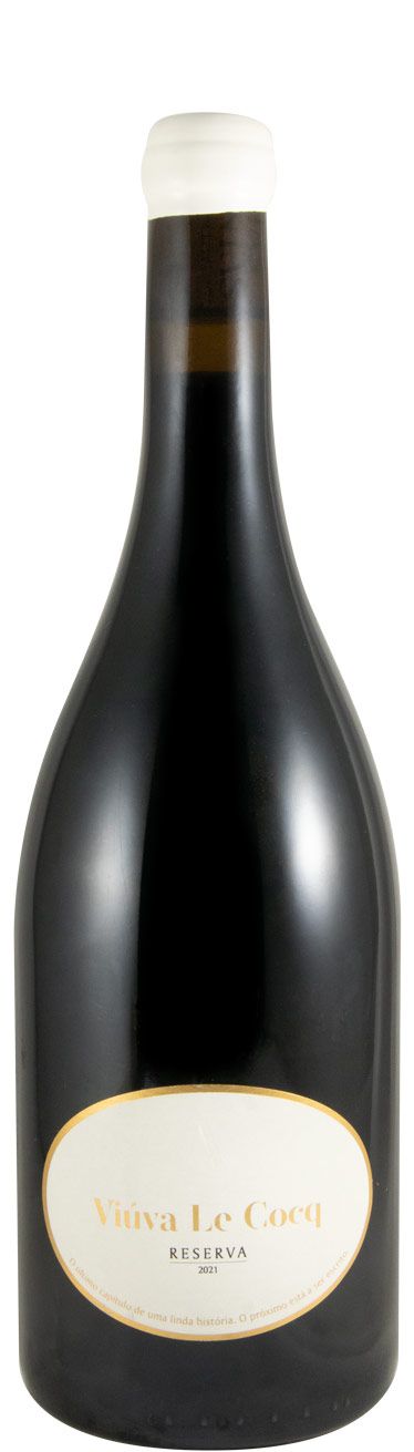 2021 Altas Quintas Viúva Le Cocq Reserva red (damaged label)