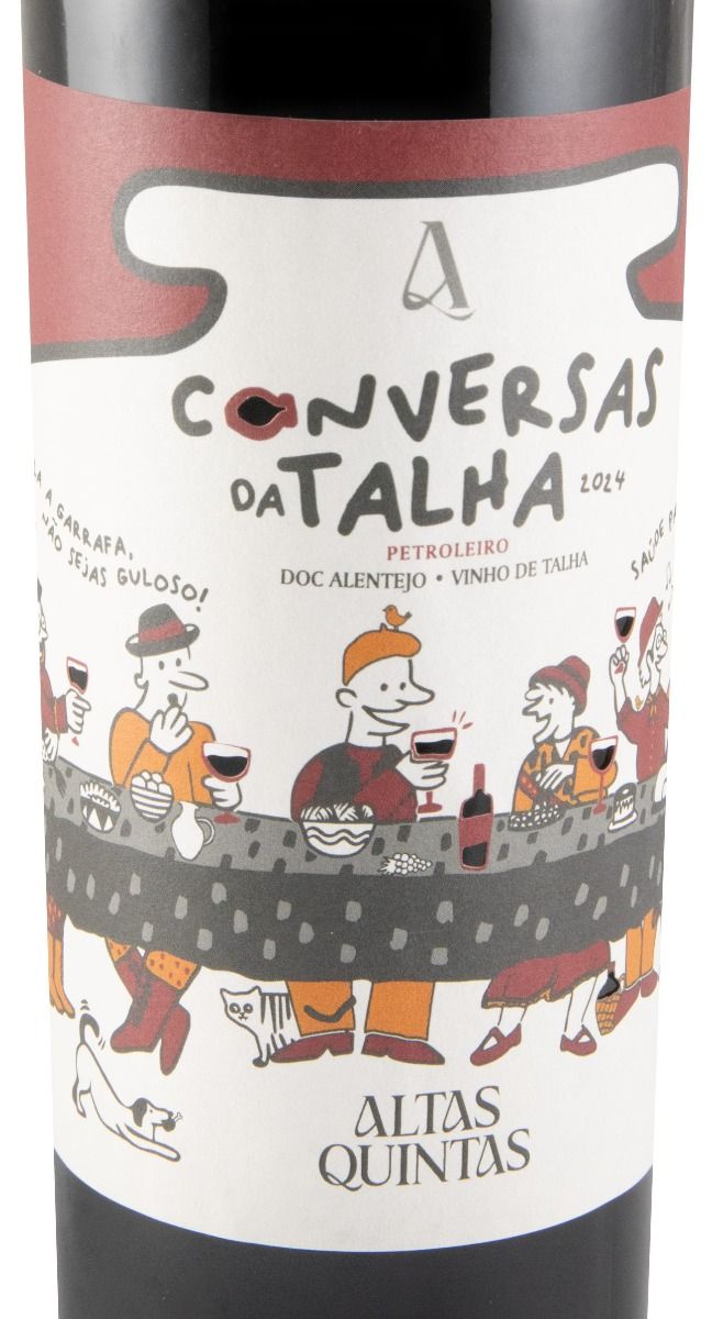 2024 Palhete Altas Quintas Conversas da Talha