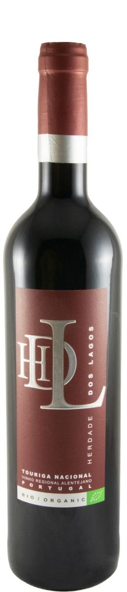 2022 Herdade dos Lagos HDL Touriga Nacional organic red