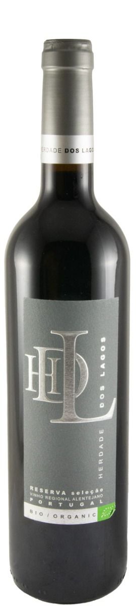 2019 Herdade dos Lagos HDL Seleção Reserva biológico tinto