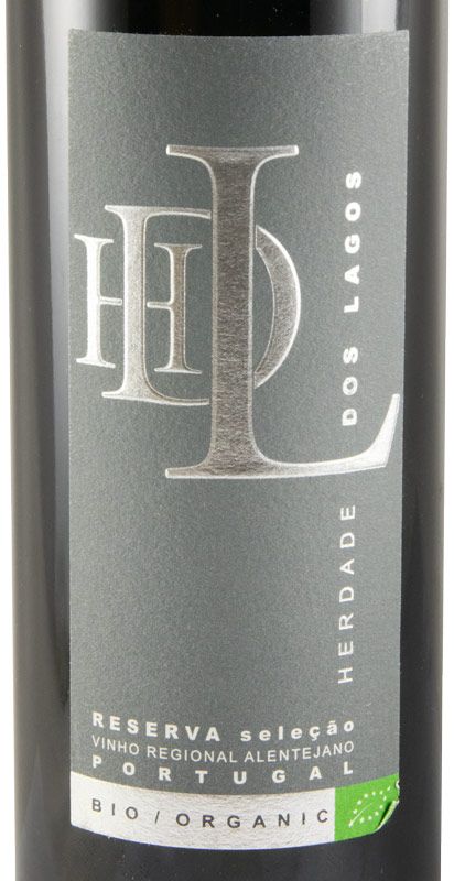 2019 Herdade dos Lagos HDL Seleção Reserva biológico tinto