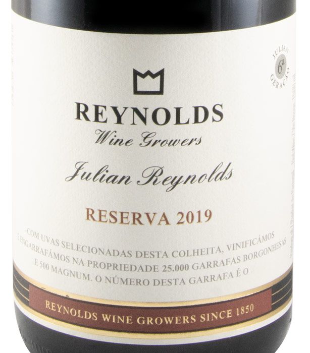 2019 Julian Reynolds Reserva tinto 1,5L
