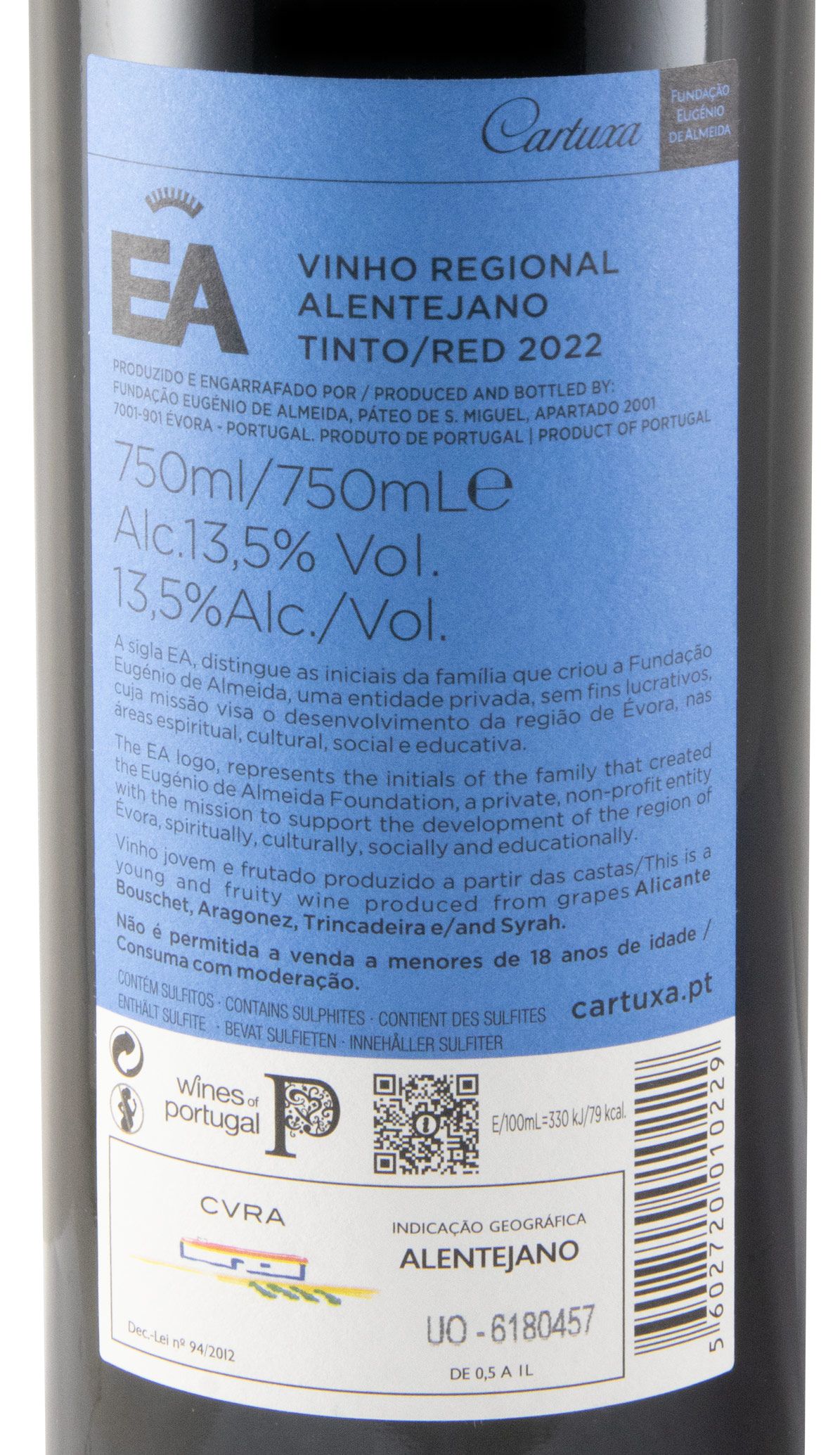 2022 Fundação Eugénio de Almeida EA red