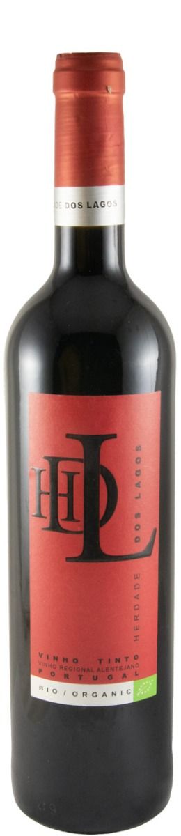 2021 Herdade dos Lagos HDL biológico tinto