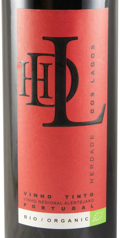2021 Herdade dos Lagos HDL biológico tinto