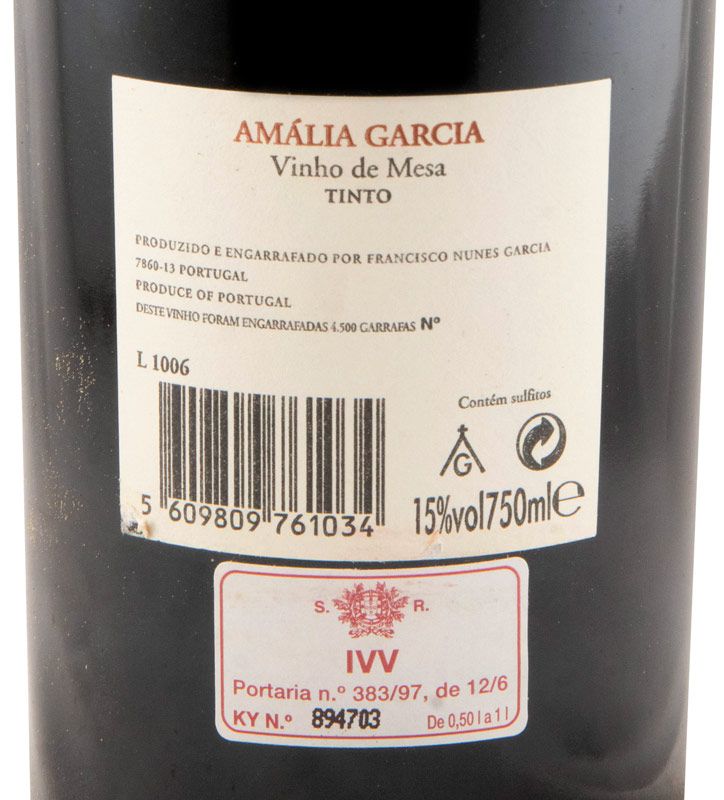 Amália Garcia red