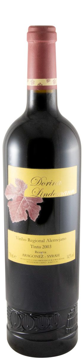 2003 Dorina Lindemann Reserva red