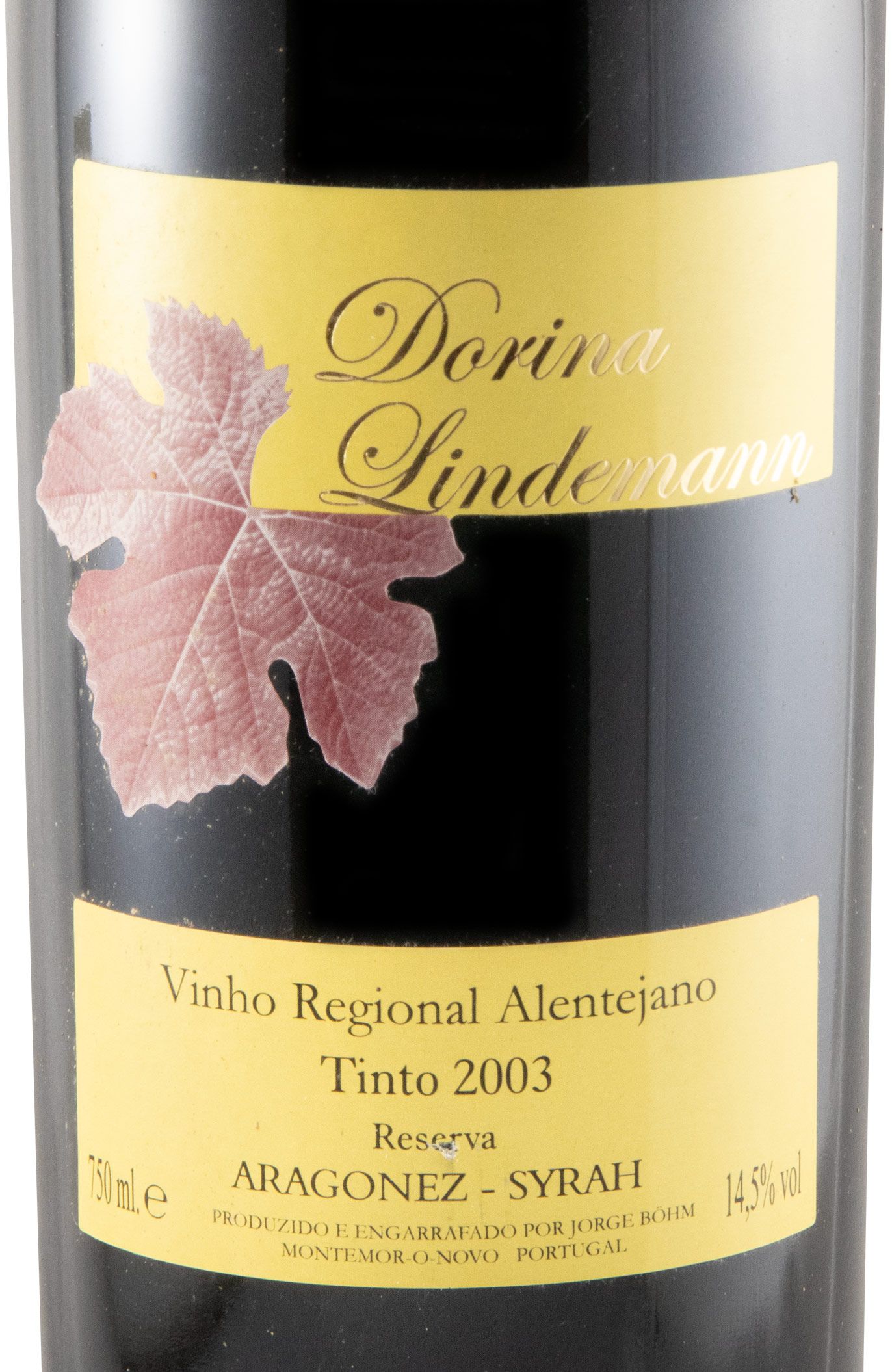 2003 Dorina Lindemann Reserva red