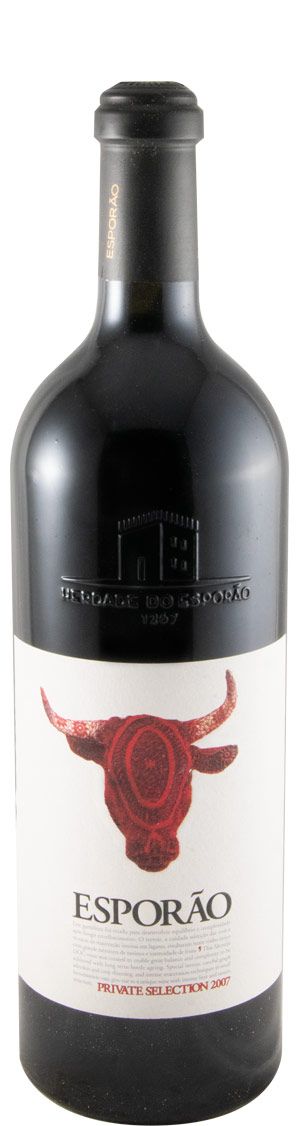 2007 Esporão Private Selection red