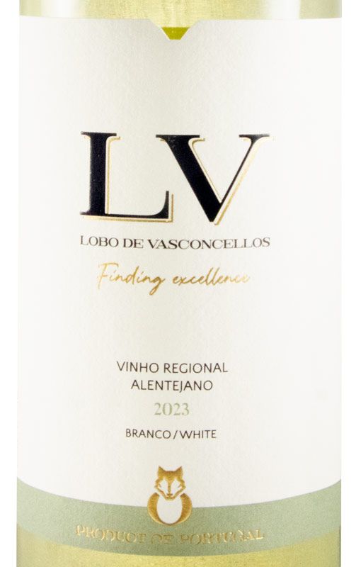 2023 Lobo de Vasconcellos LV white