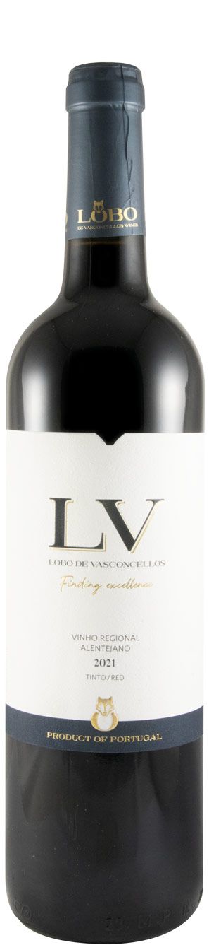 2021 Lobo de Vasconcellos LV tinto