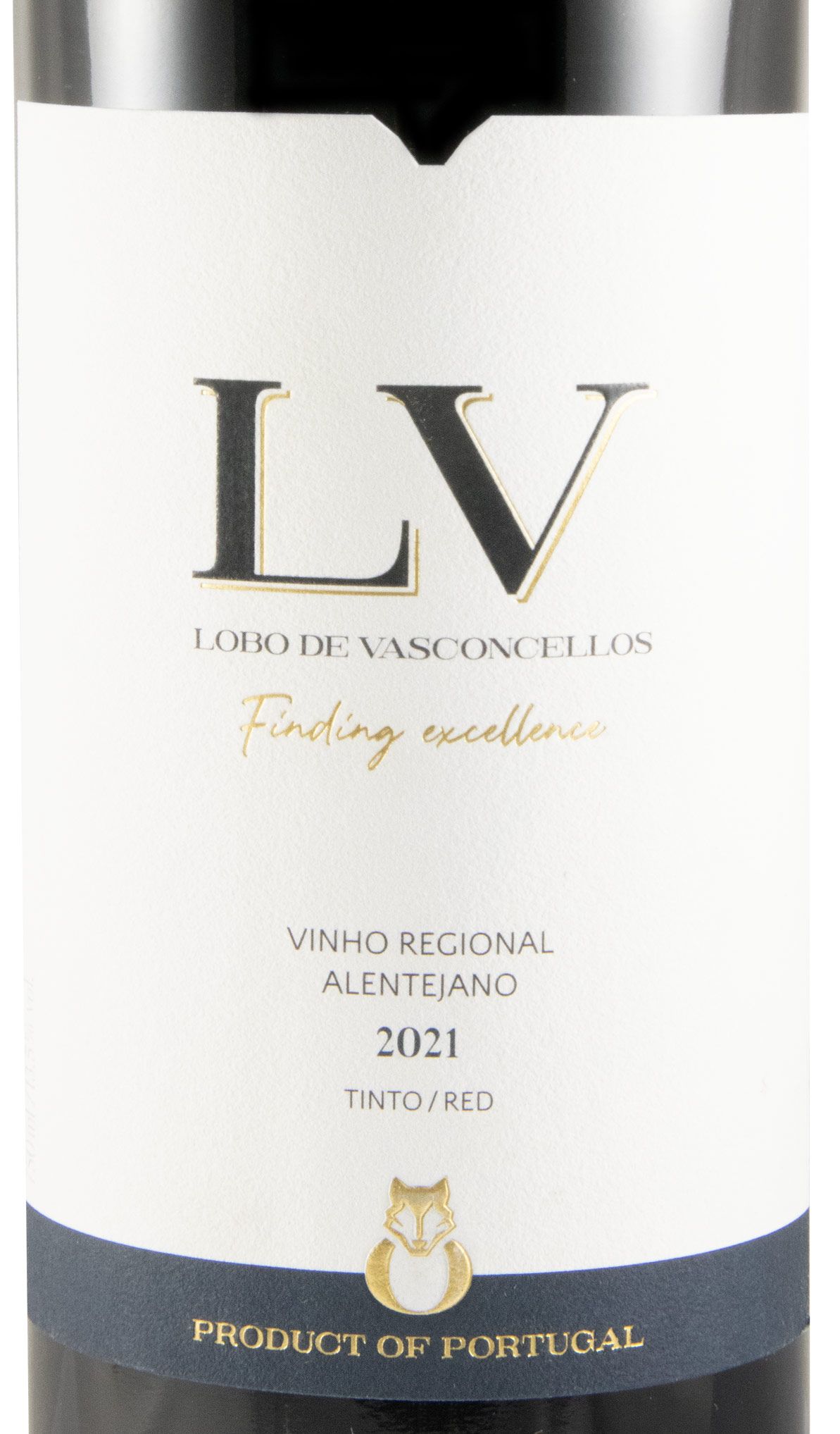 2021 Lobo de Vasconcellos LV tinto