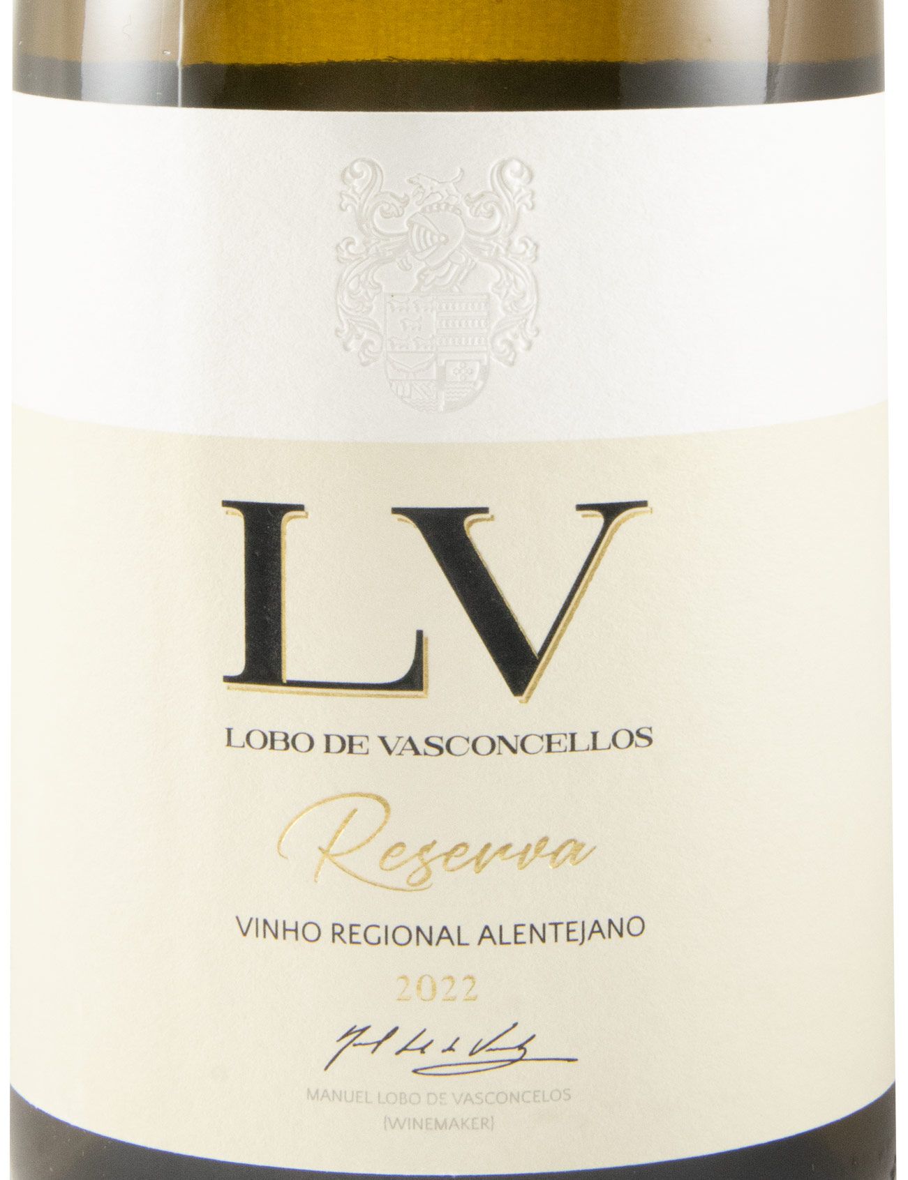 2022 Lobo de Vasconcellos LV Reserva white