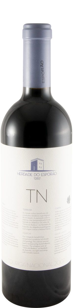 2007 Esporão TN Touriga Nacional red